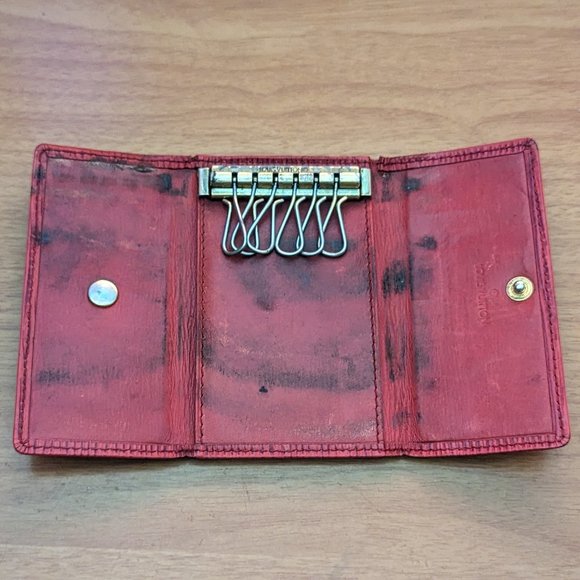 Louis Vuitton Epi Key Holder/Wallet #1598*** - Picture 6 of 8